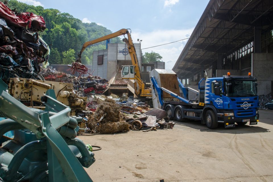 Dotace na recyklaci odpadu a materiálové využití odpadu